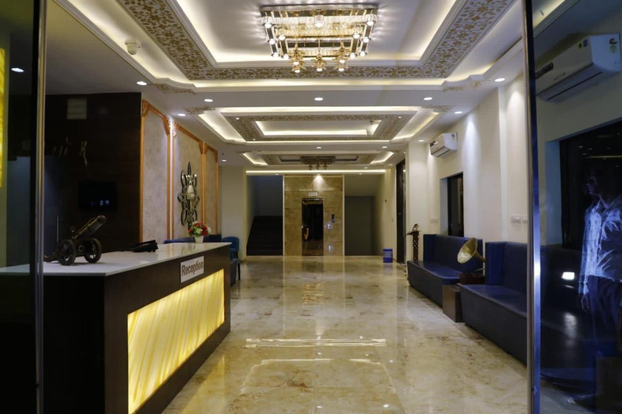 Hotel Grand Vasaante Bhilwara Экстерьер фото